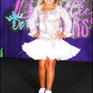 Custom pageant dress